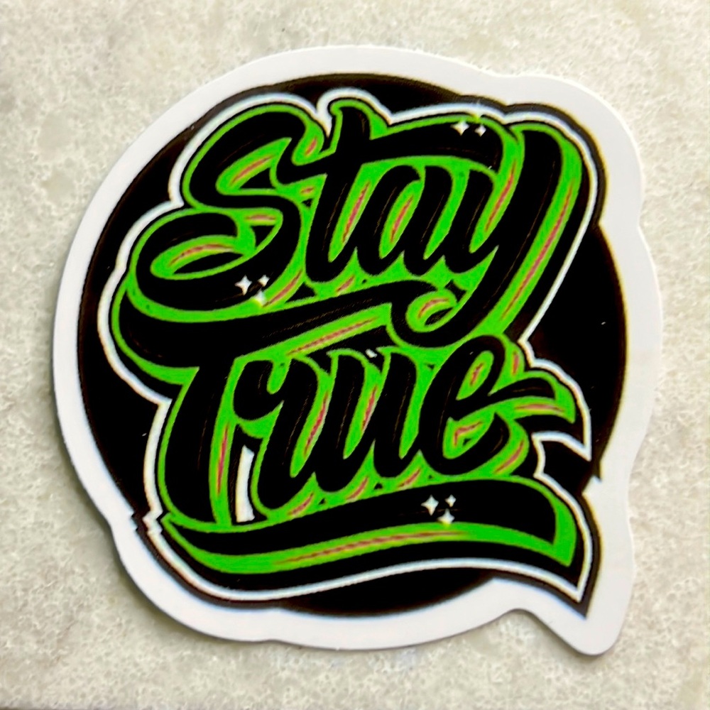 VINYL STICKER # 22